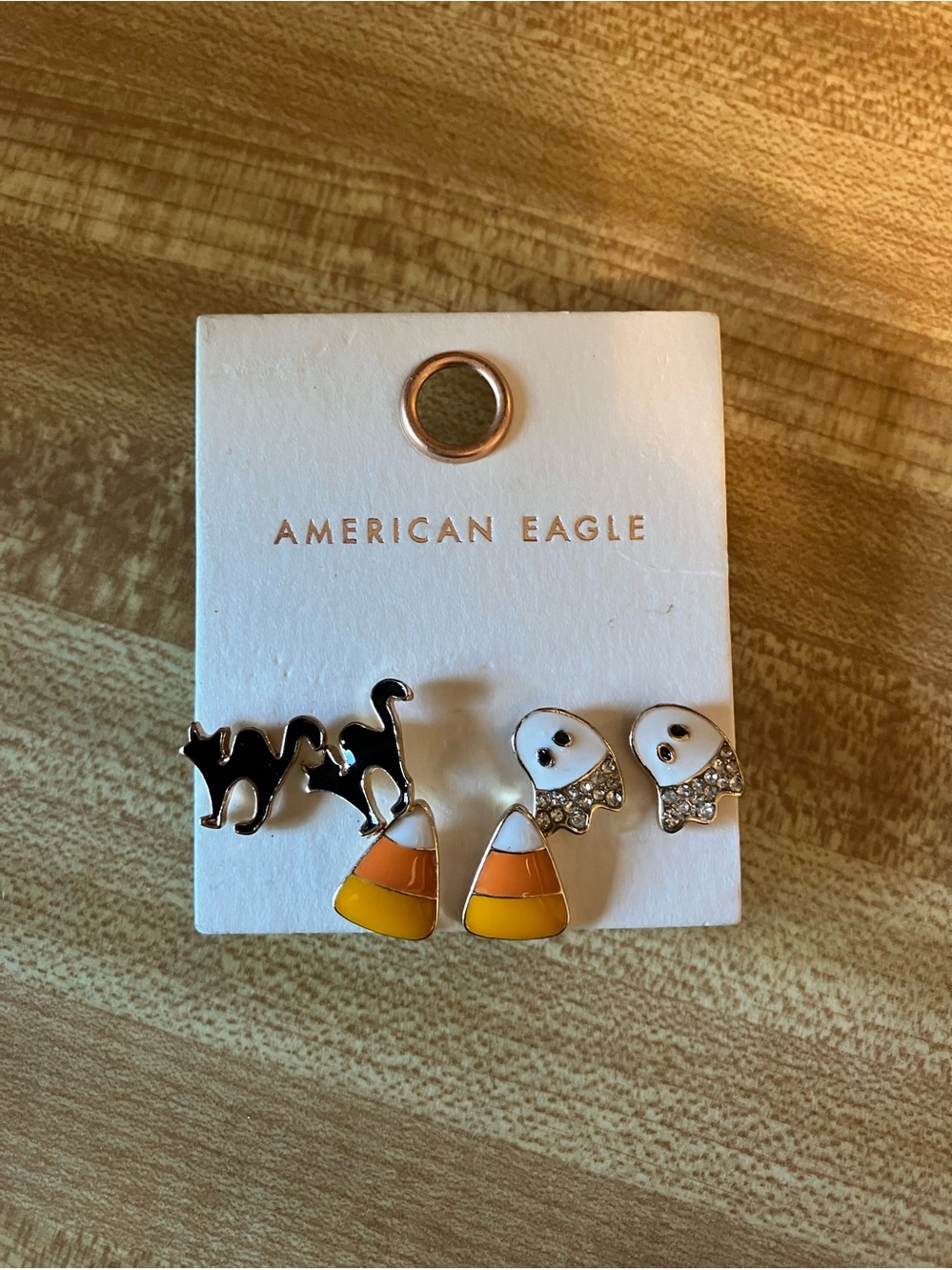 🌸American Eagle Halloween Motif Earring Set